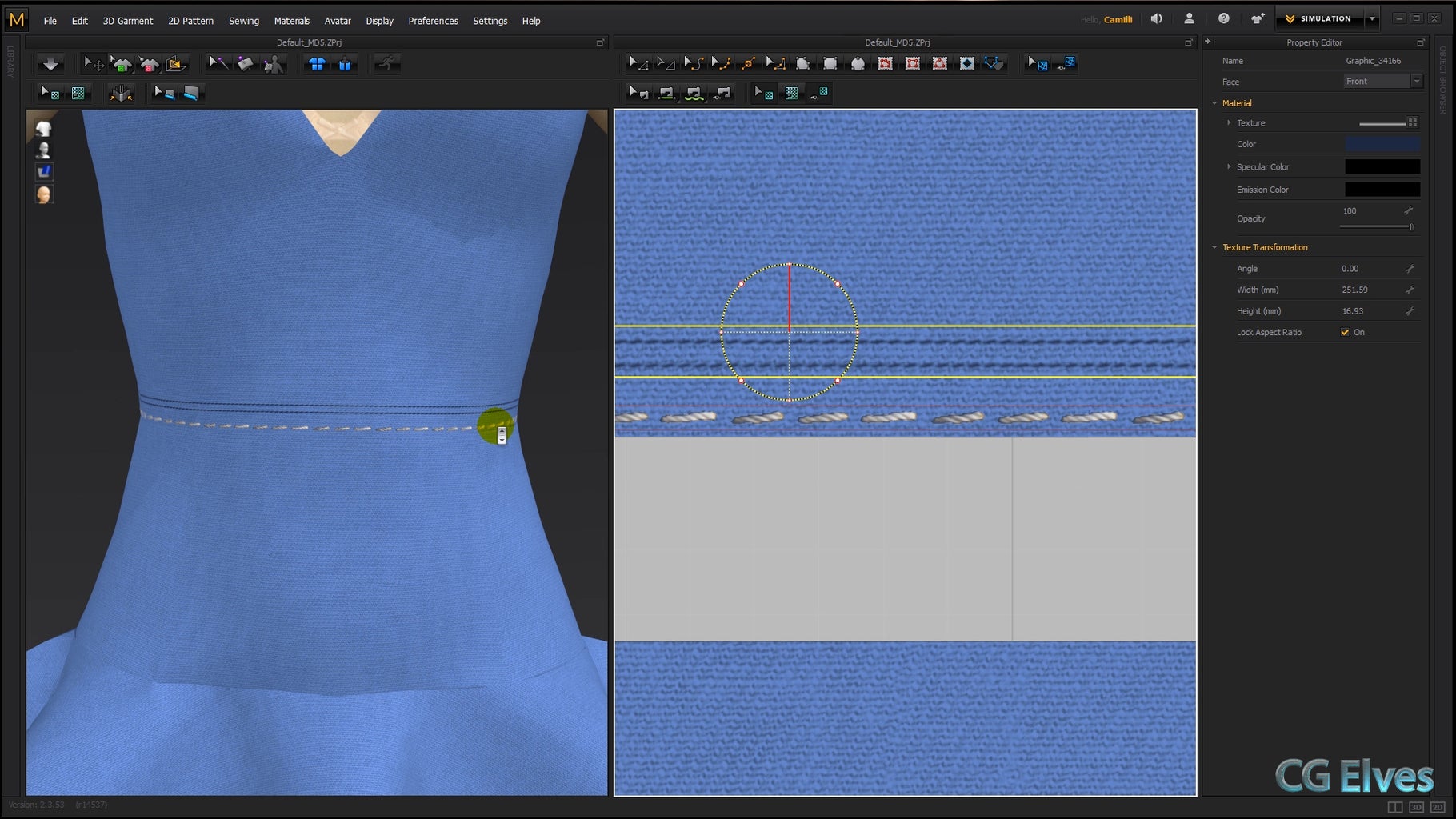 How to Correctly Make a Double Stitch in Marvelous Designer