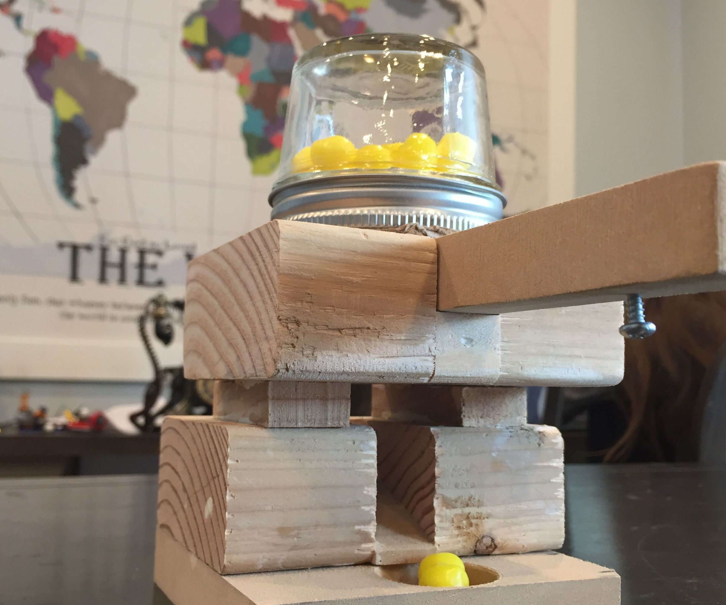 Easy-to-Make Candy Dispenser