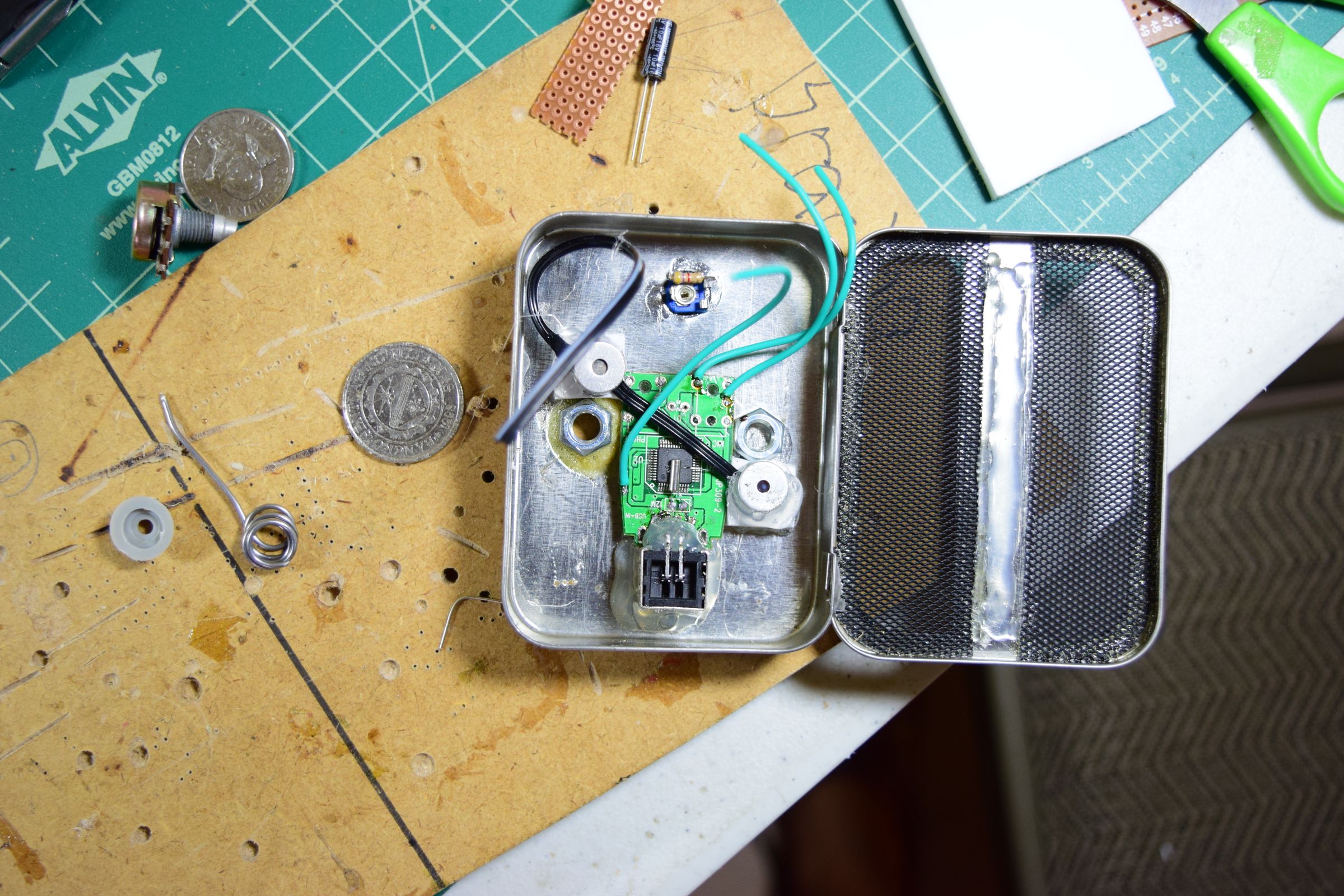 Altoids USB Condenser Microphone 21 Steps (with Pictures) Instructables