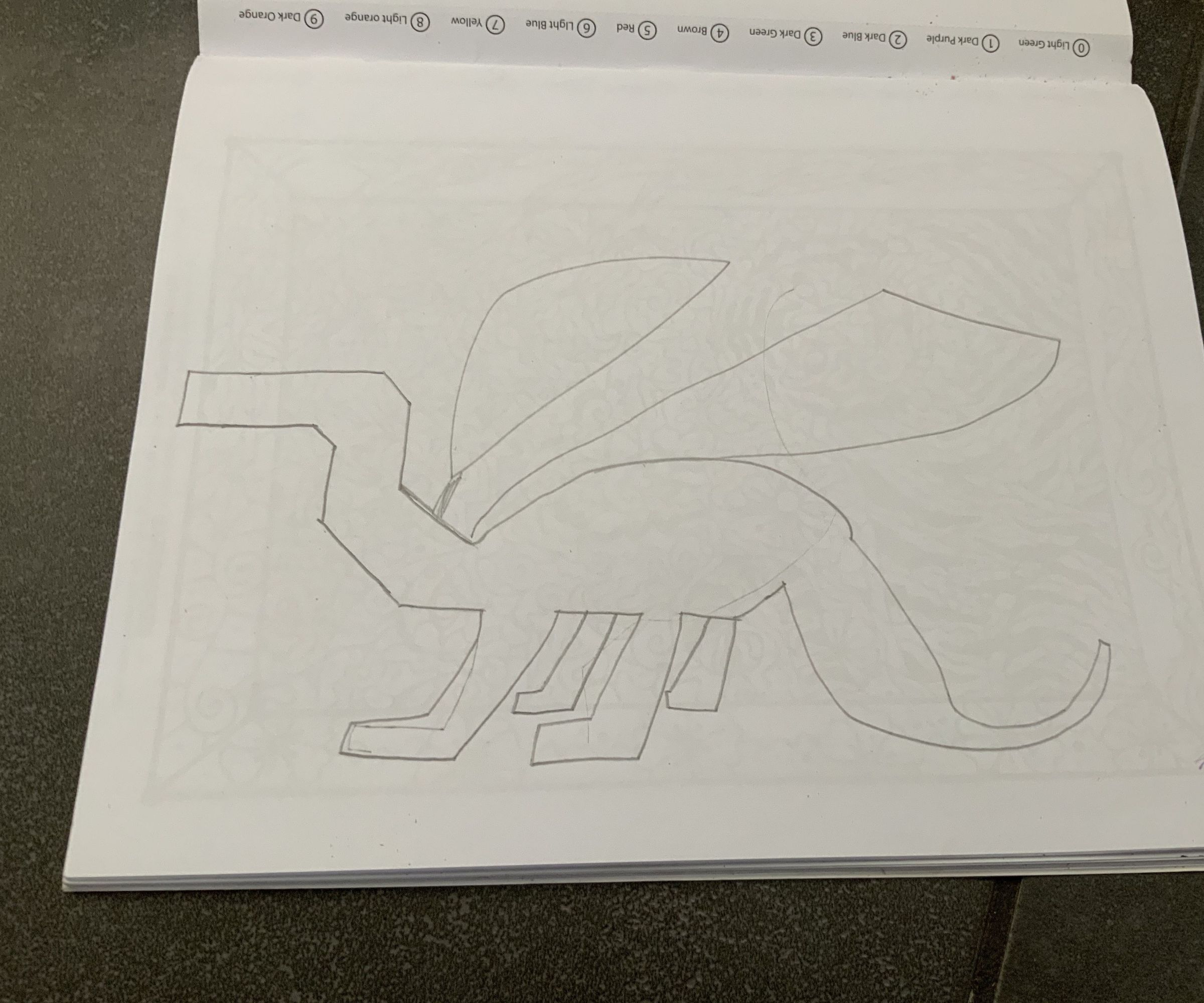 How to Draw a Dragon