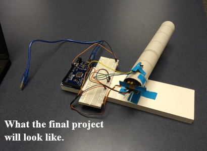 Motion Sensing Arduino Laser : 5 Steps - Instructables
