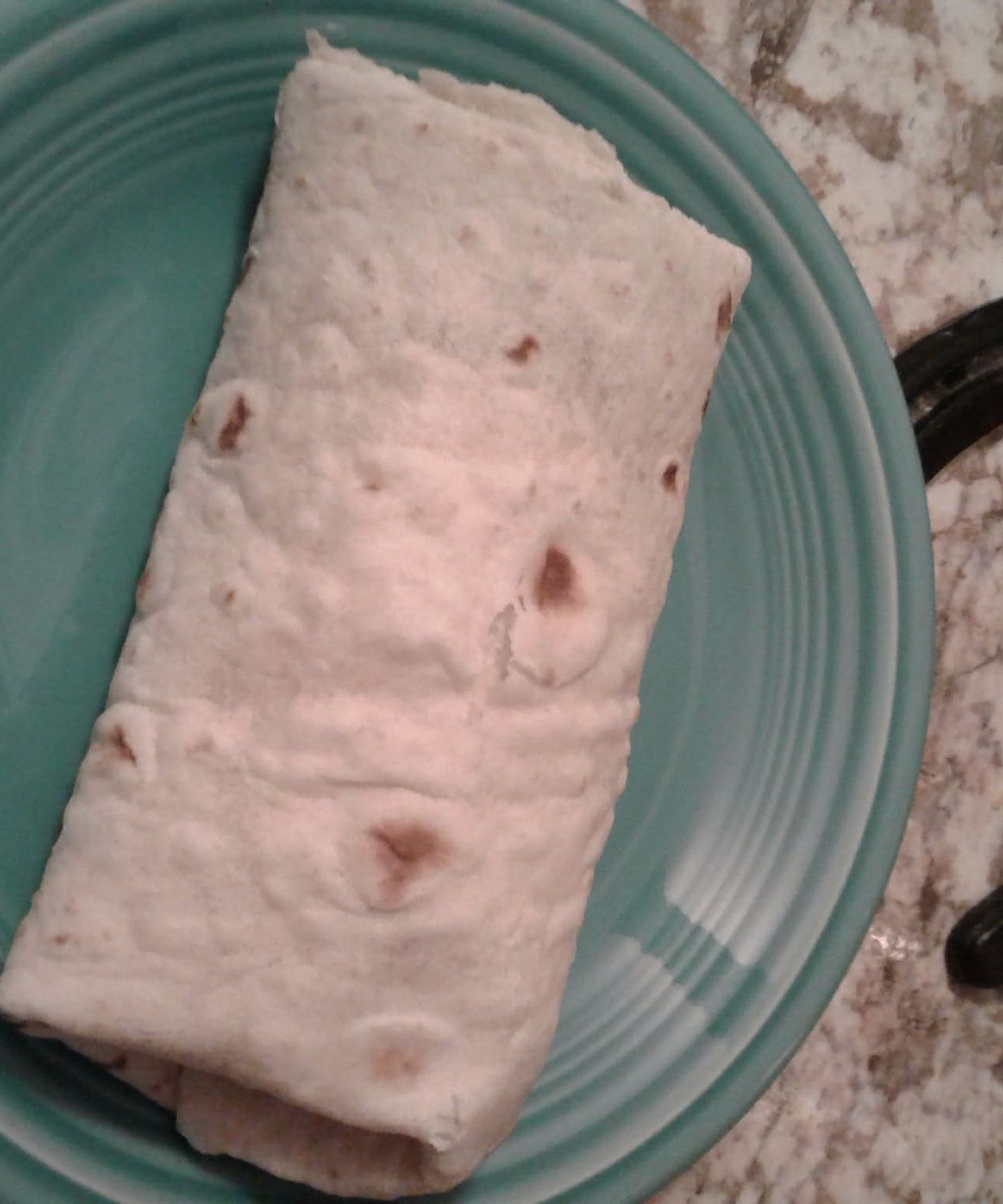 HONKEY TACO 3: Veggie Burrito