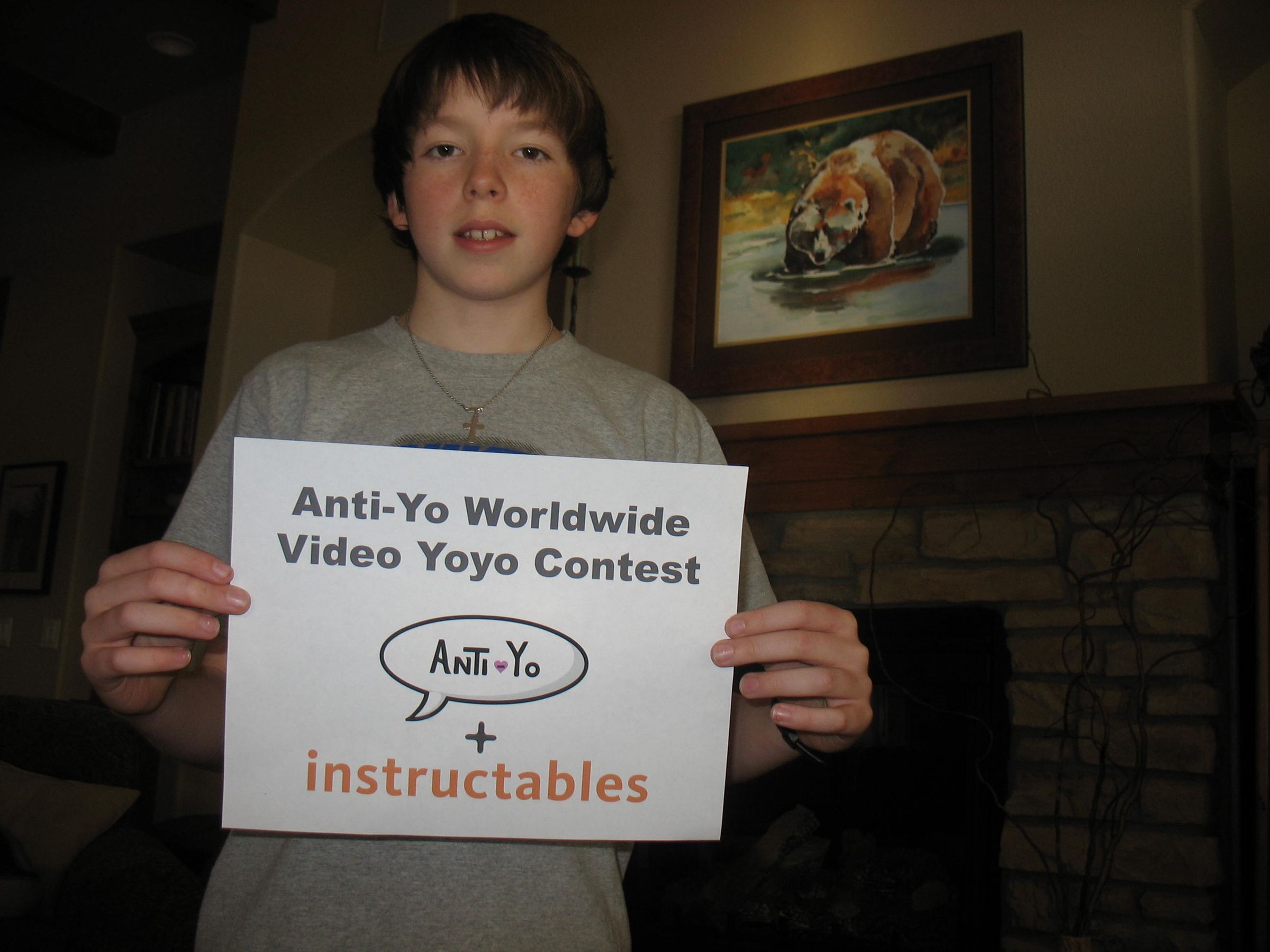 Antiyo contest entry by thebboy: stop and go