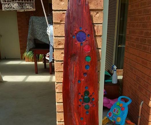 Wooden Suncatcher