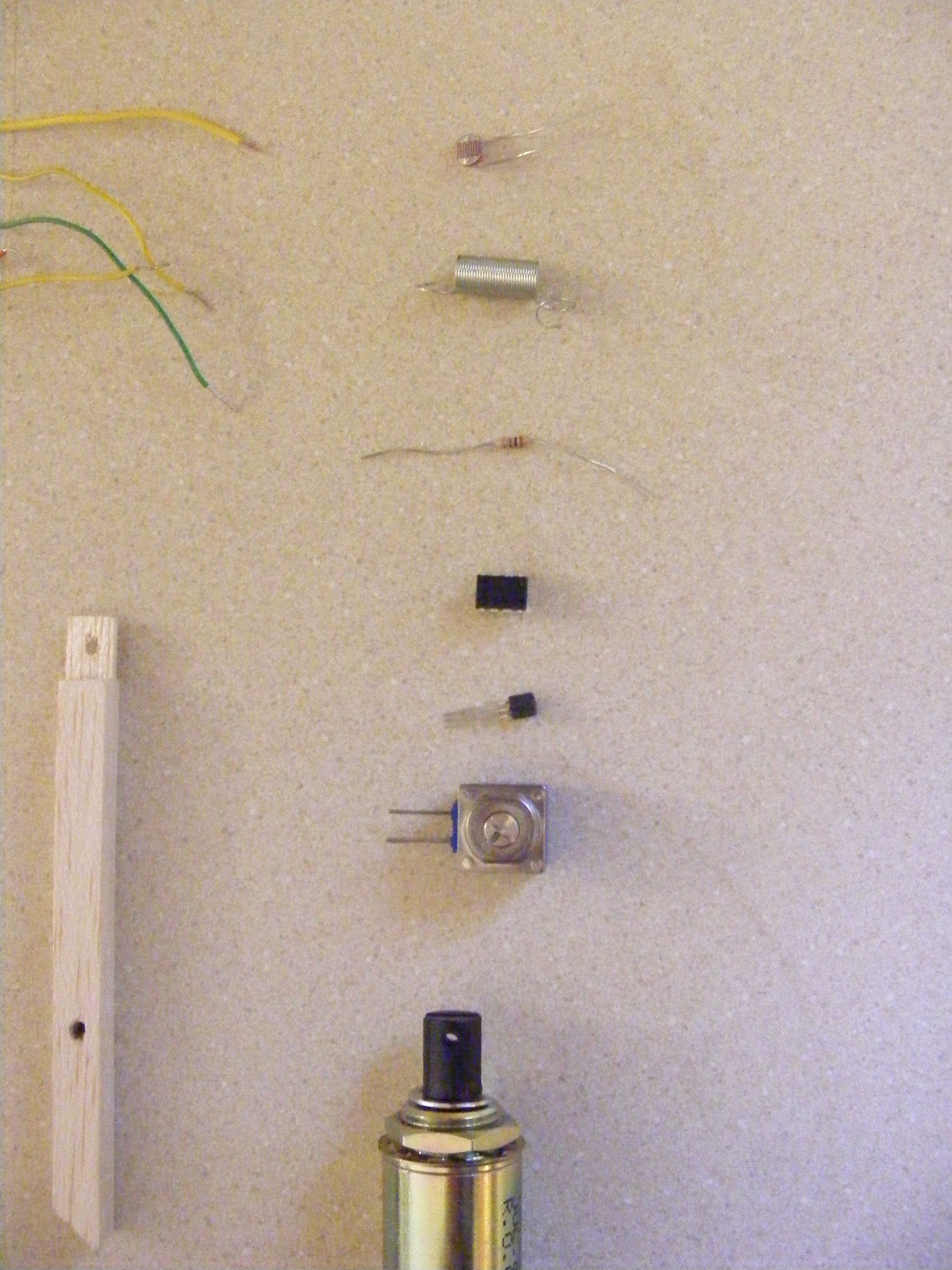 Closer Look at the Electronic Components