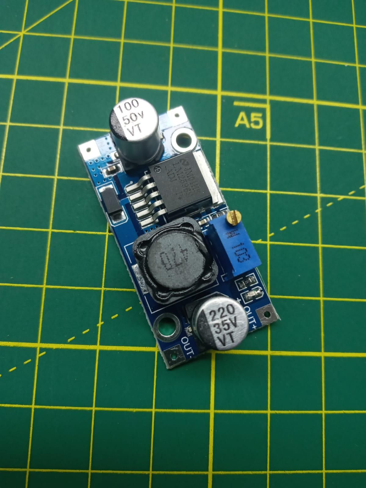 LM2596 DC-DC REGULATOR : 5 Steps - Instructables