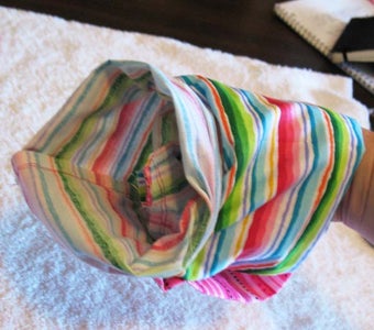 Sew Backing Together