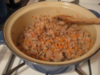 Get That Pig on the Stove and Sneak in the Vegetable