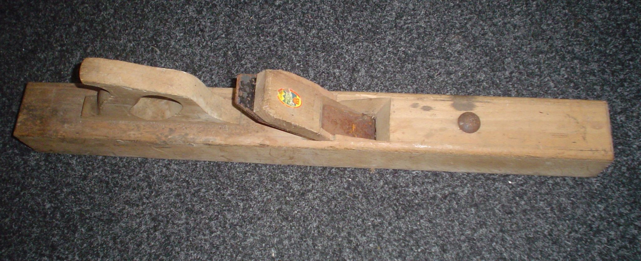 Restoration of an Old Jointer Plane