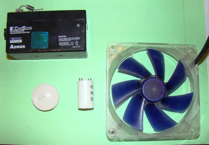 How to Convert Fluorescent Starter to Thermal Switch