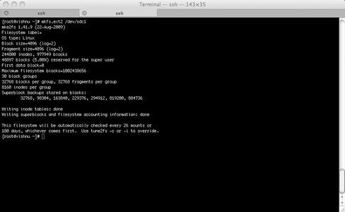 Create the File System