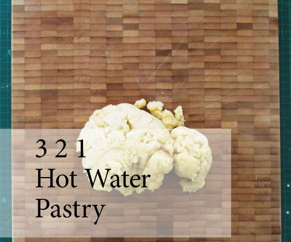 3 2 1 Hot Water Pastry