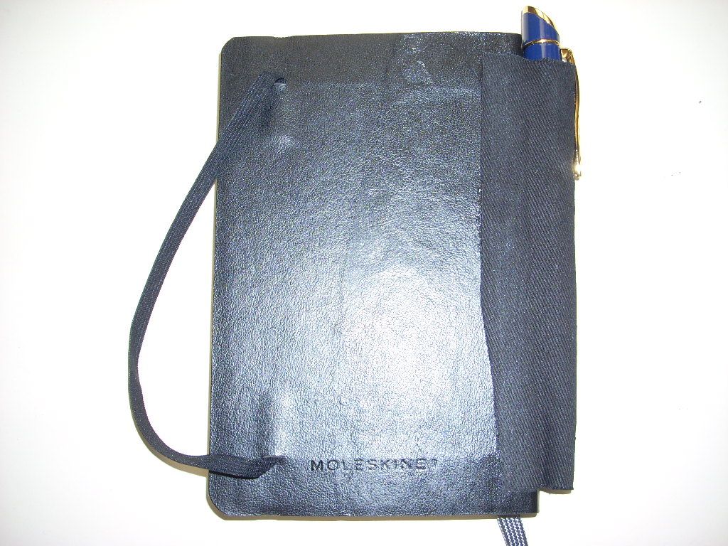 Pen Holder for Moleskine Notebook