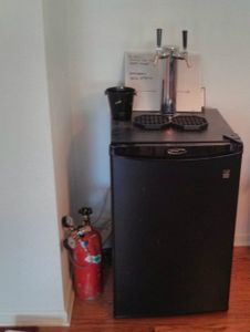 Danby DAR440BL Kegerator - CO2 Tank Relocation