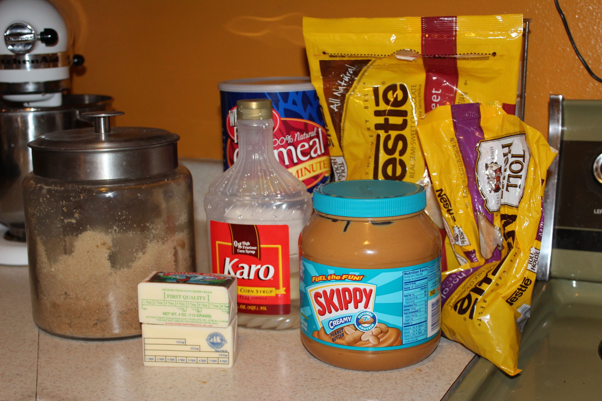 Frosted Oatmeal Squares