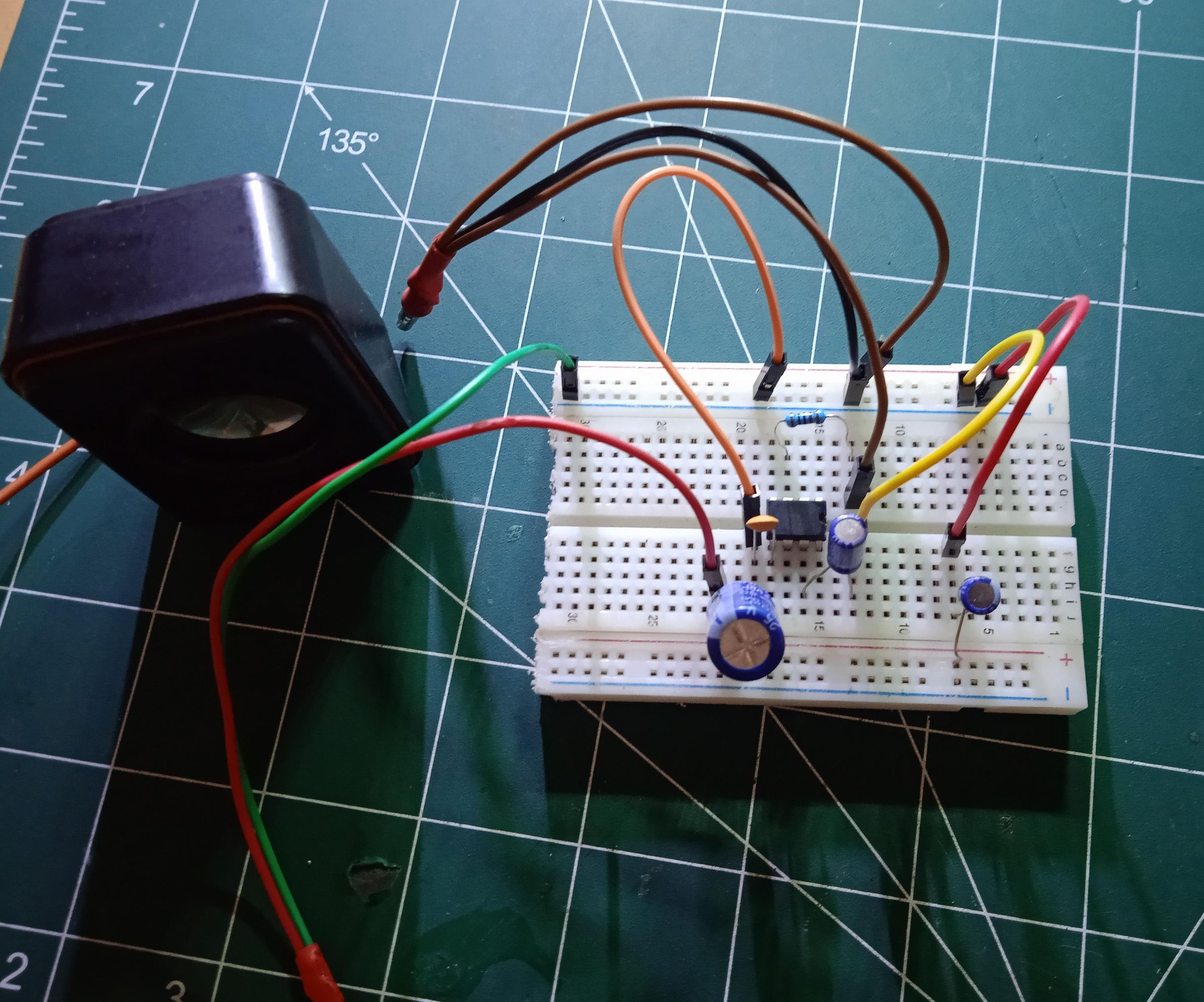 LM386 Ic Audio Amplifier