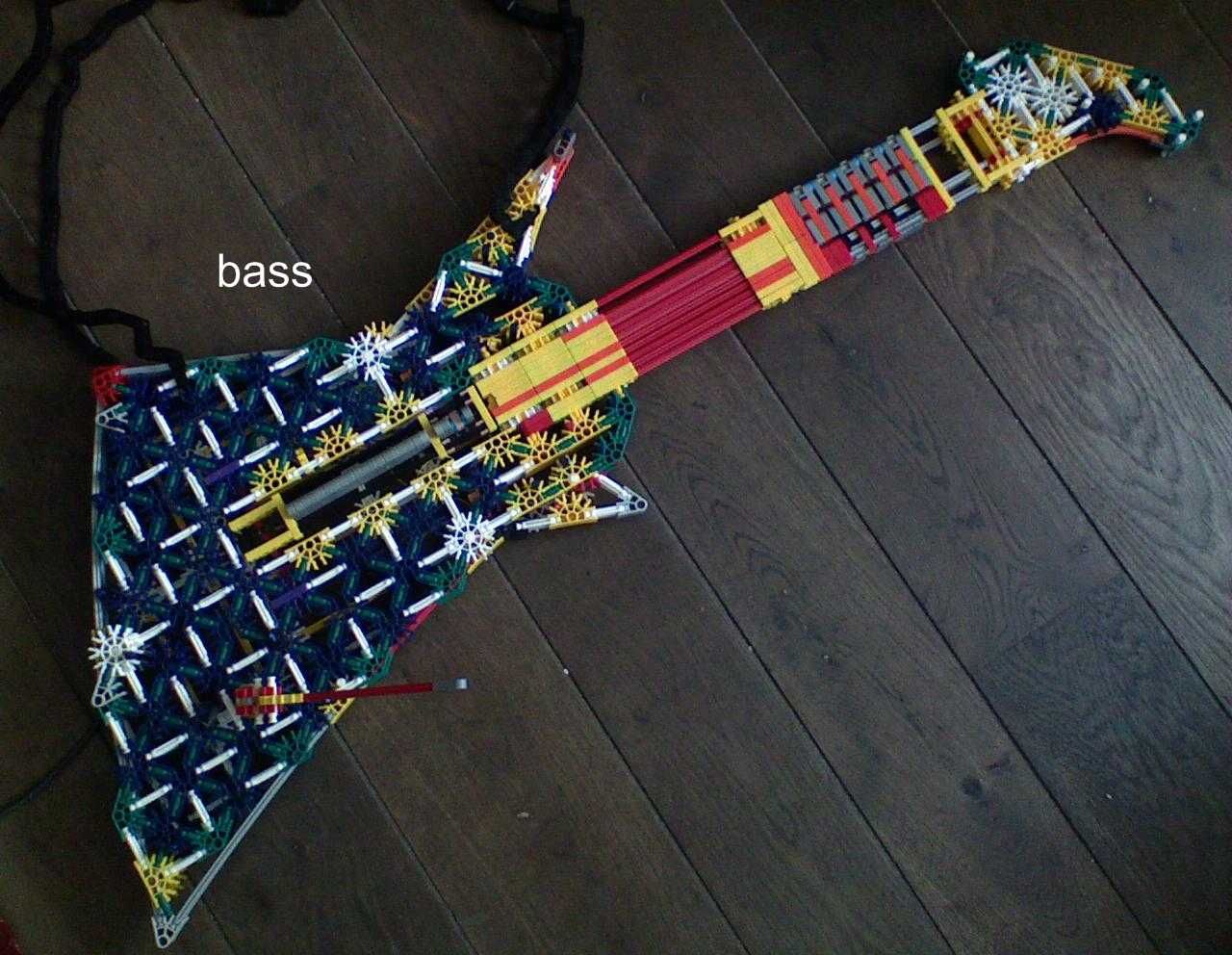 Knex Rock Band/GH Bass (working)