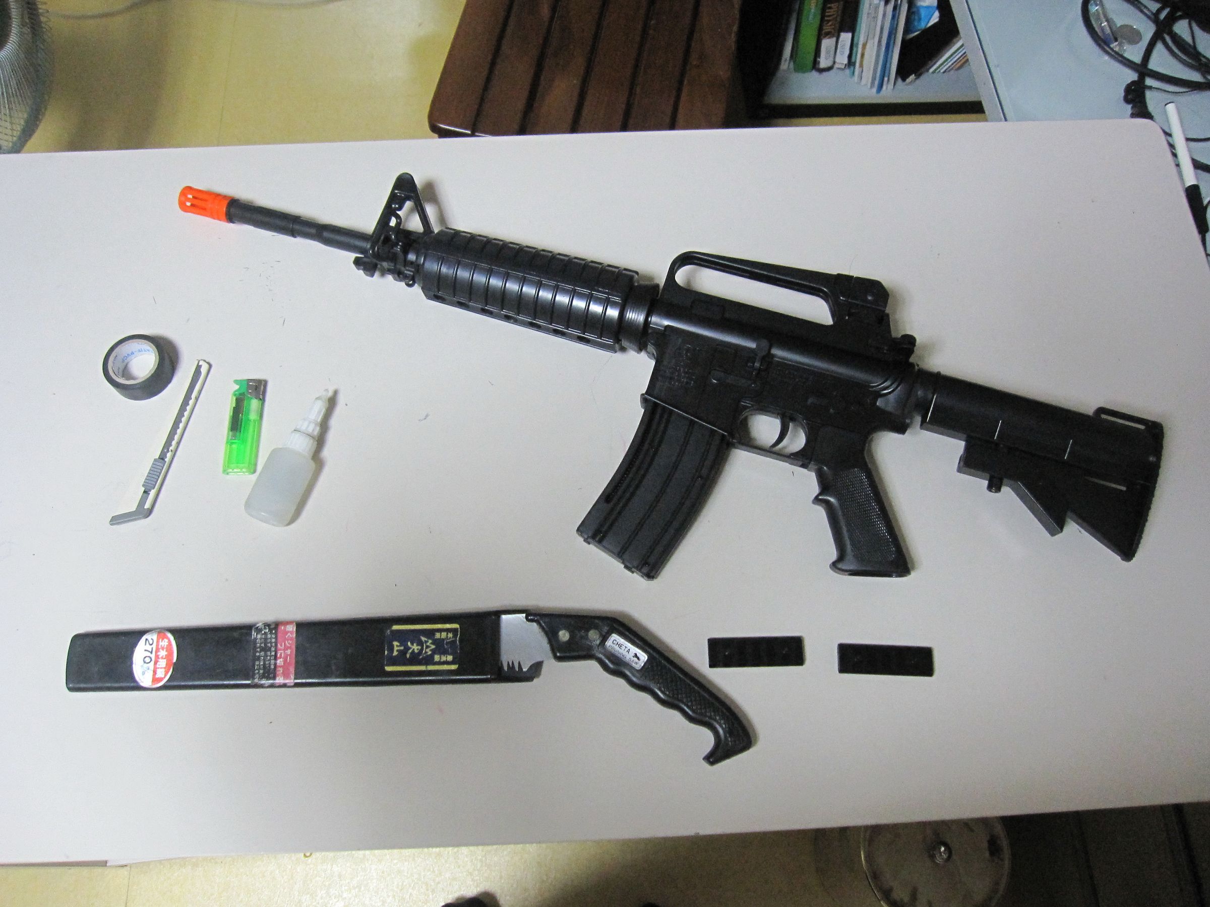 How to Make M4 CQBR Out of M4 (Airsoft)