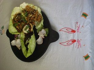 Indo-Schezwan Styled Pasta