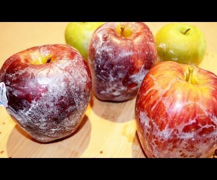 La Cire Sur Les Pommes: Toxique?