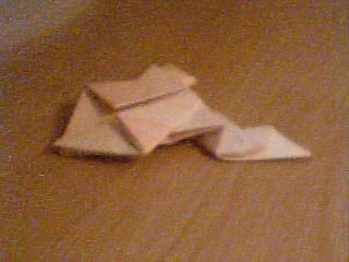 Create a Paper Frog