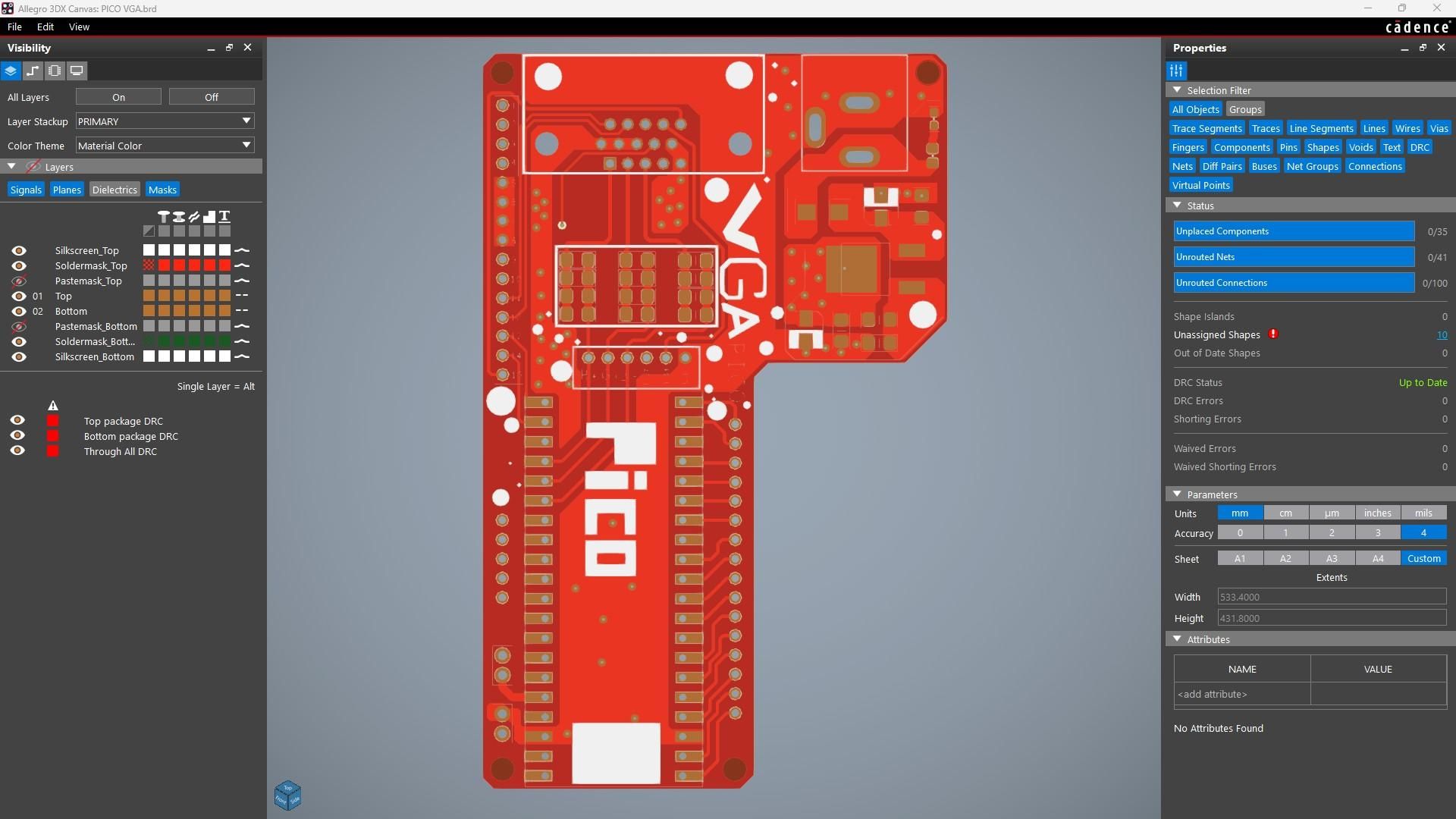 PCB Design Schematic