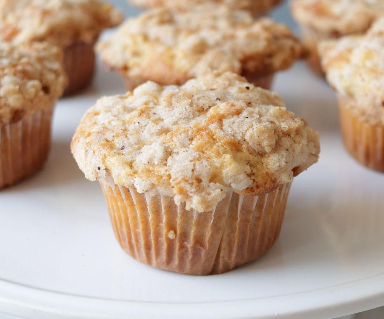 Amazing Apple Muffins
