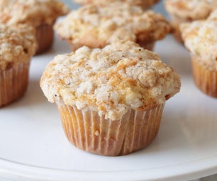 Amazing Apple Muffins