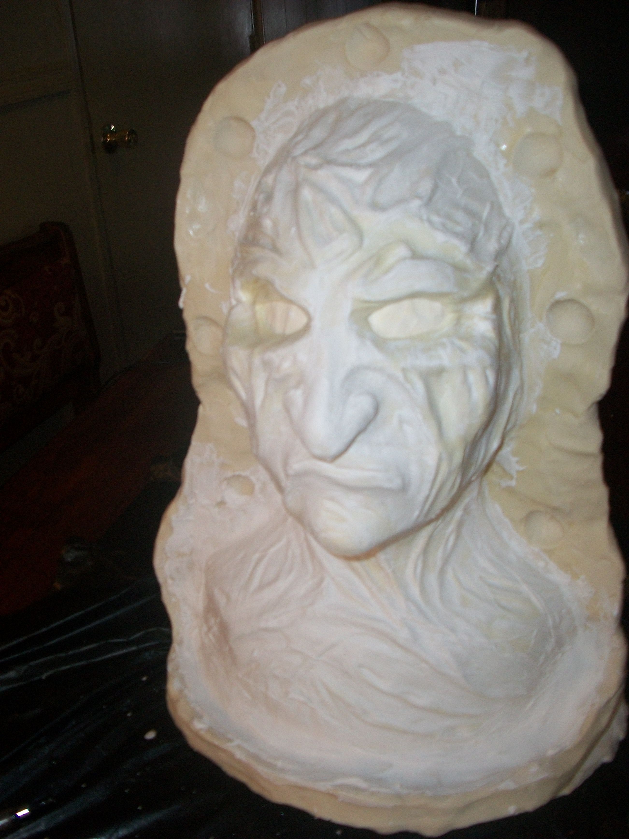 Handmade Freddy Krueger Latex Costume Mask 3 Steps Instructables