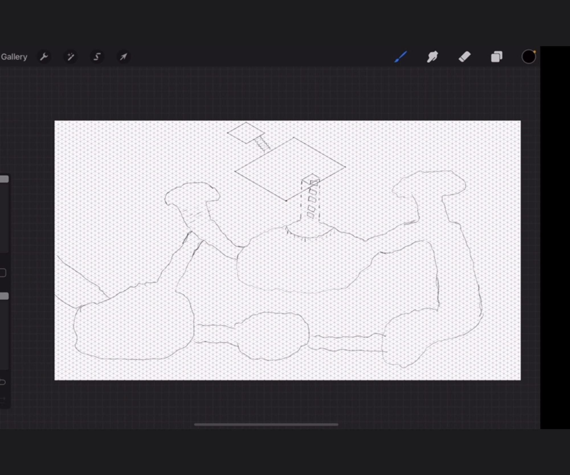 How to Draw an Isometric Dungeon