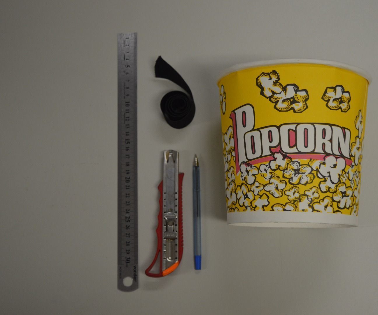 Bucket of Popcorn and Other Things