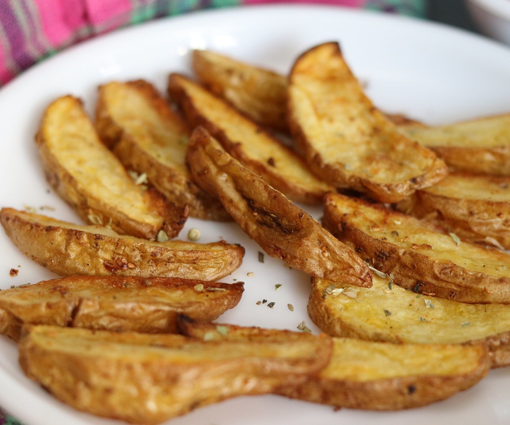 Roasted Potato Wedges 