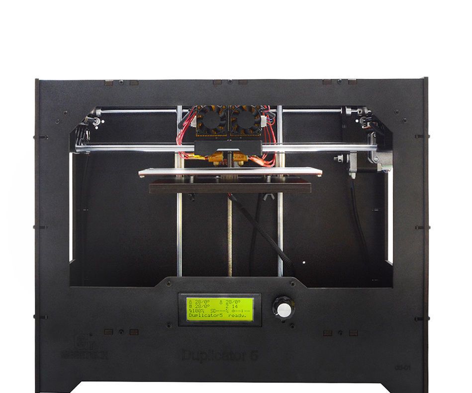 How to DIY a Duplicator 5  Dual Extruder 3D Printer-part 1