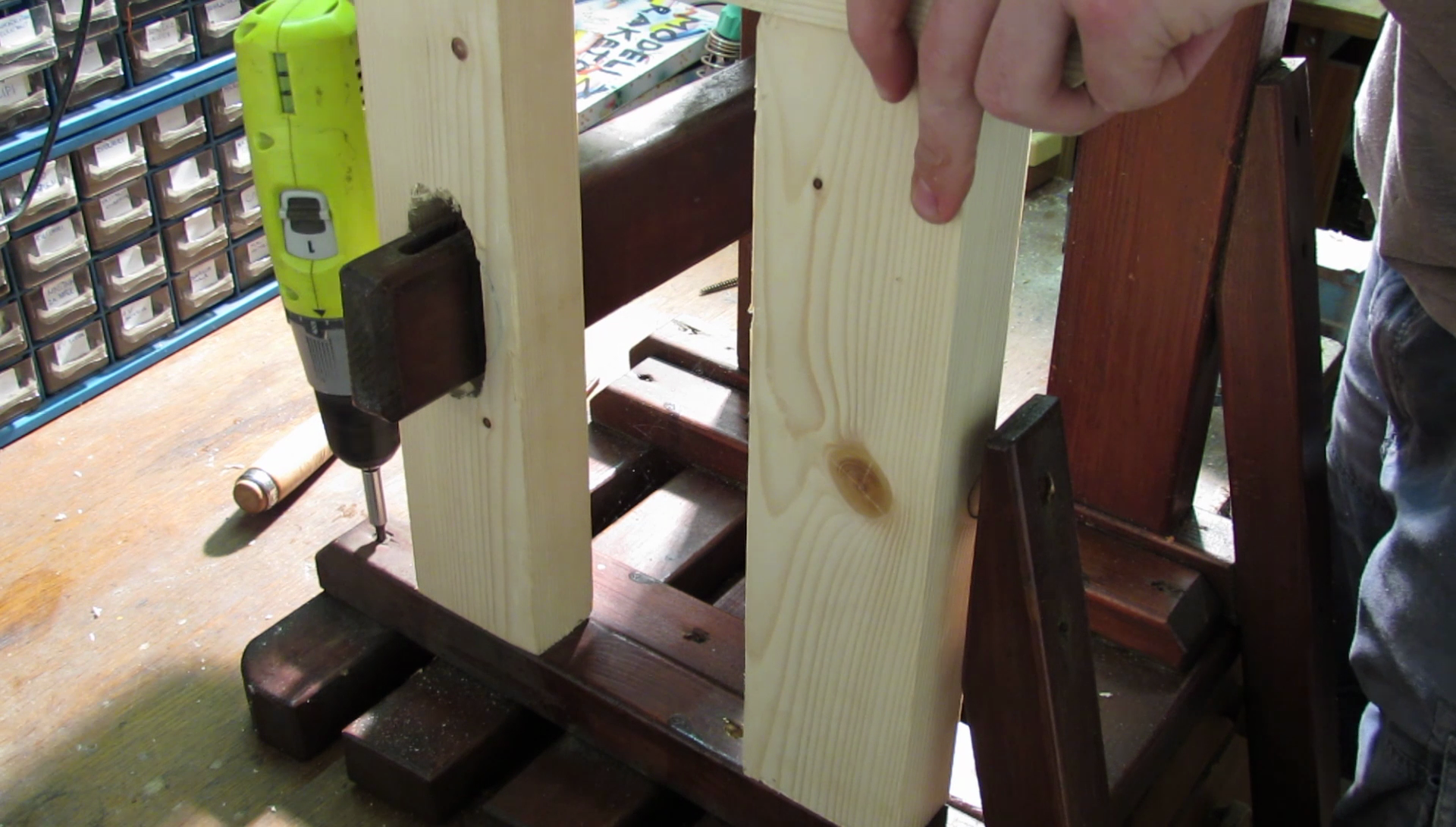 Fix a Broken Wooden Chair FIX IT YOURSELF 4 Steps (with Pictures