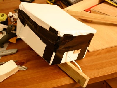 Adding the Diffuser Cloth