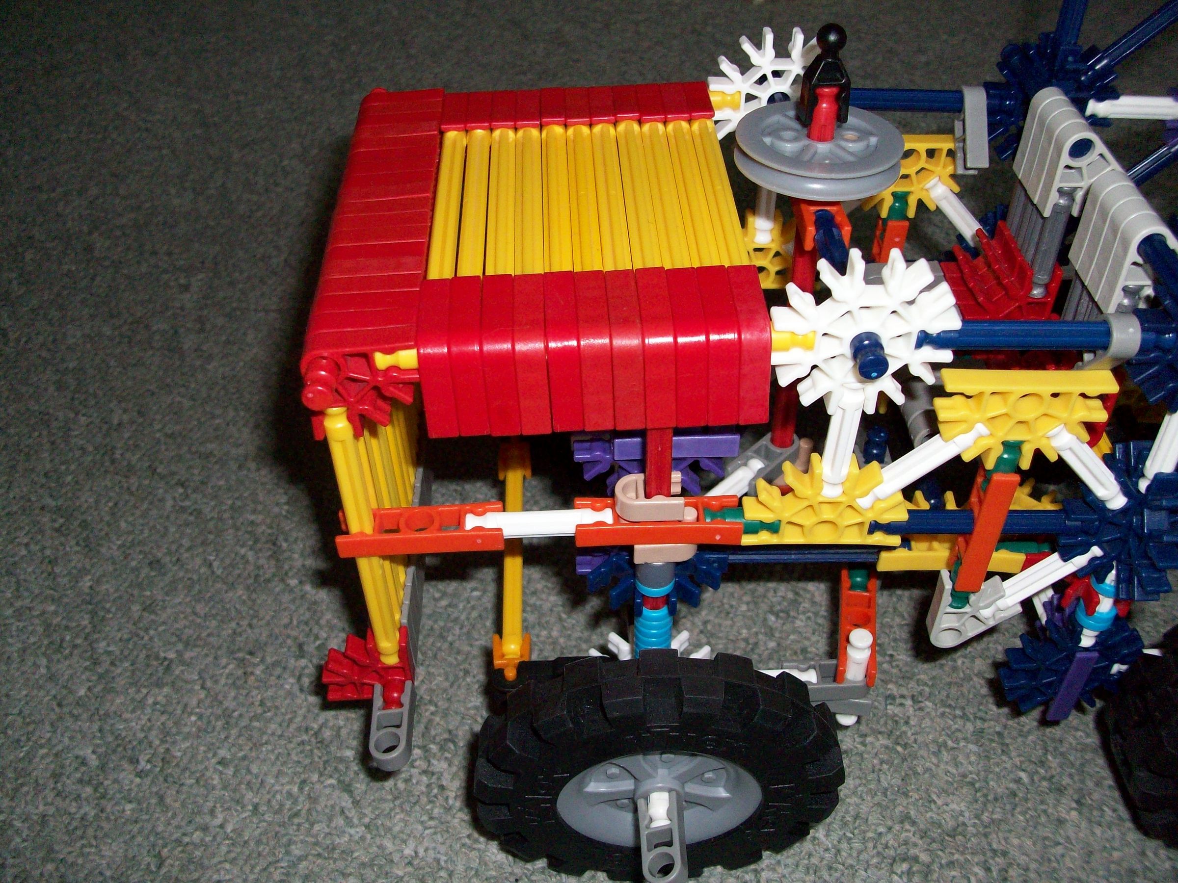 Semi Truck With Trailer Instruction : 6 Steps (with Pictures ...