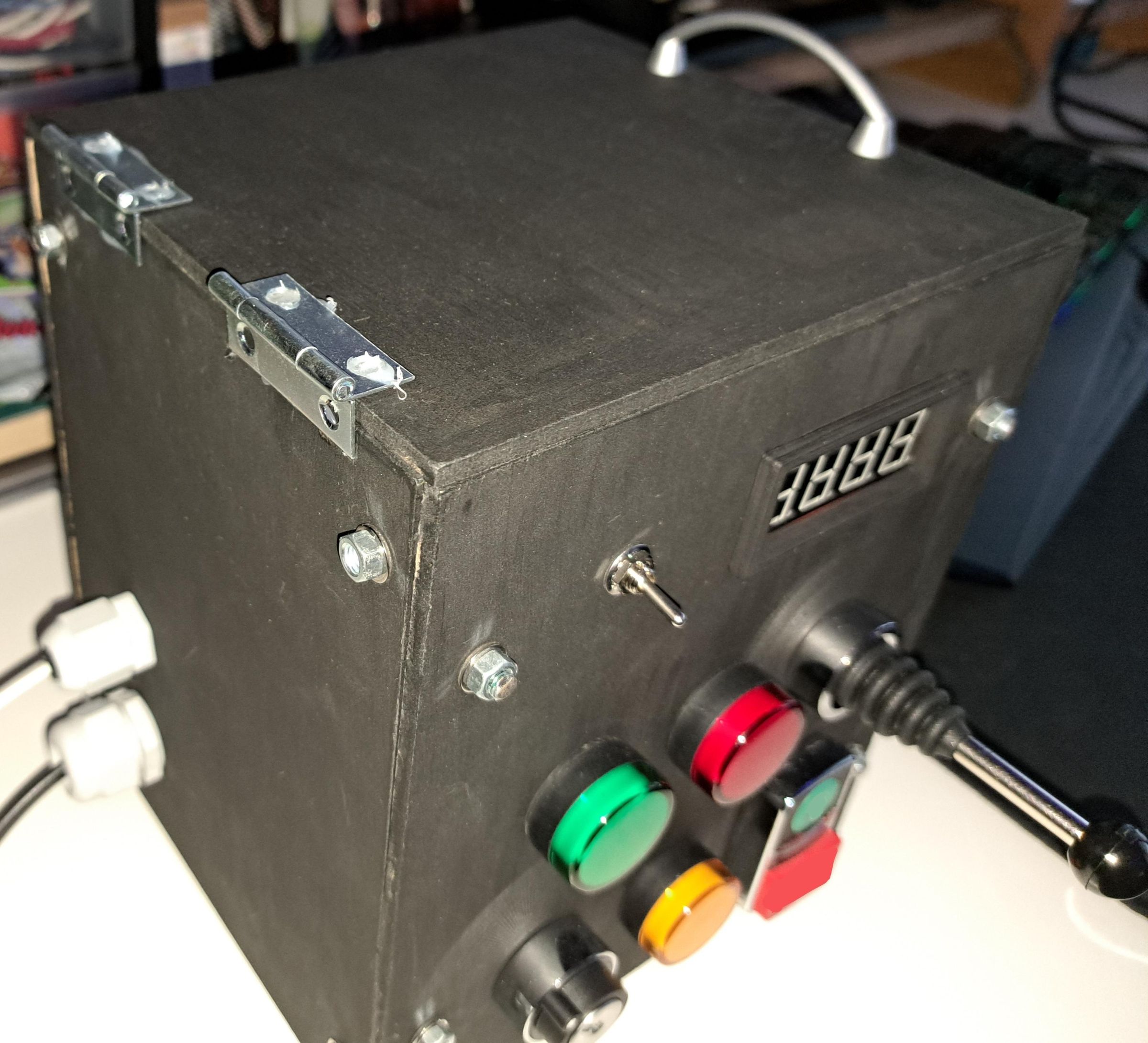 Control Panel With Integrated Timer : 8 Steps (with Pictures ...
