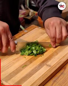 Coriander Leaves Cutting