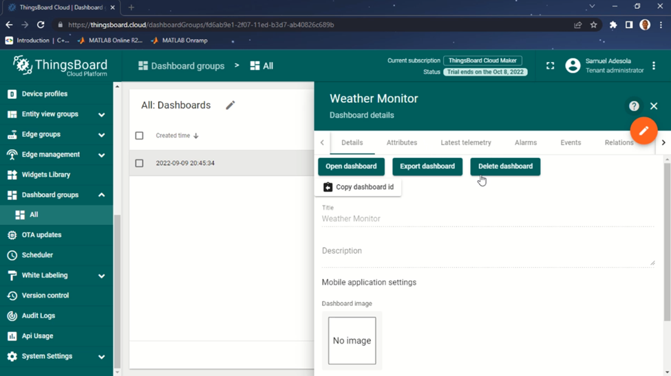 How to Send Data From Raspberry Pi to Thingsboard Cloud - Instructables