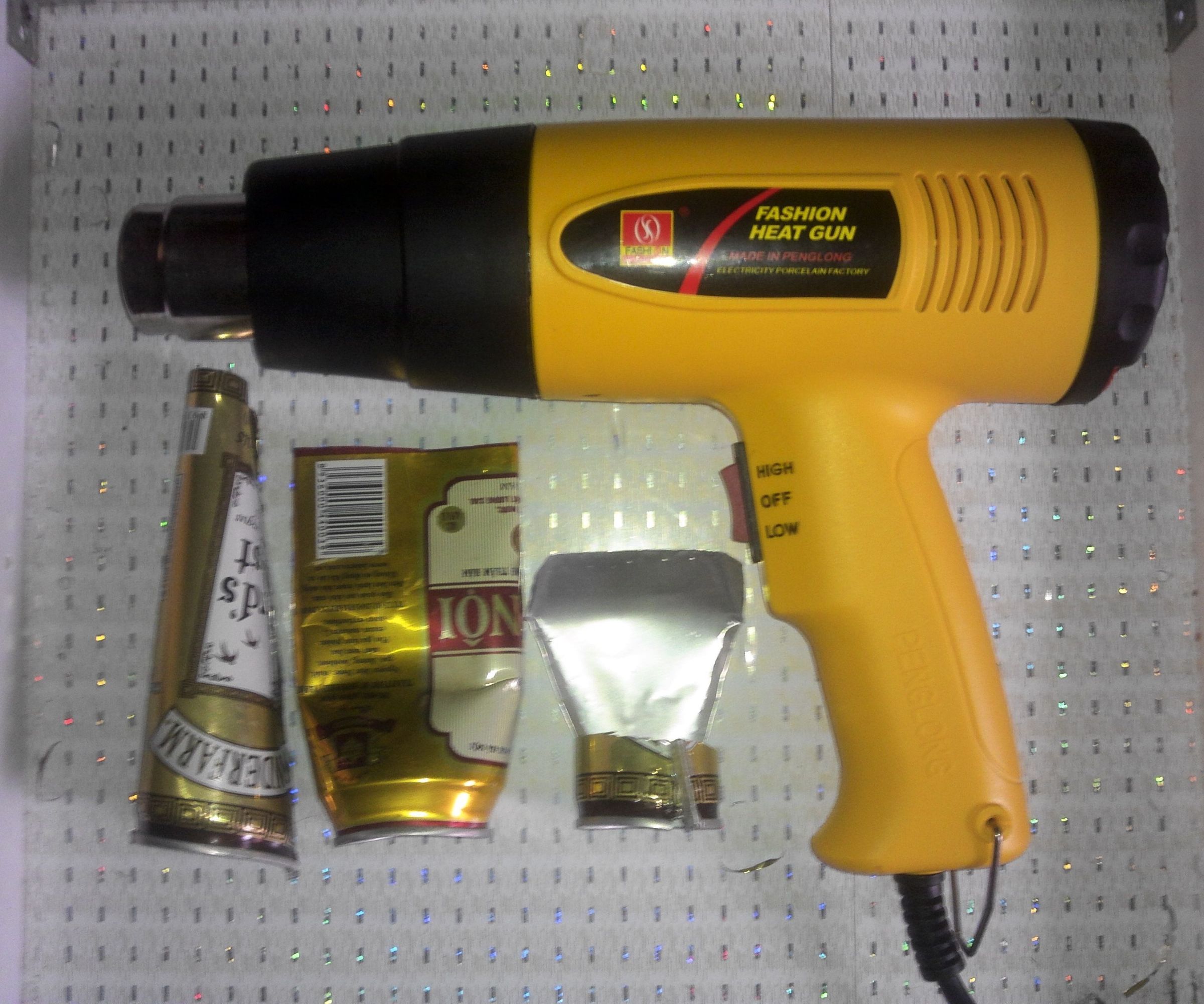 A Cool Way to Recycle Some Beer Cans