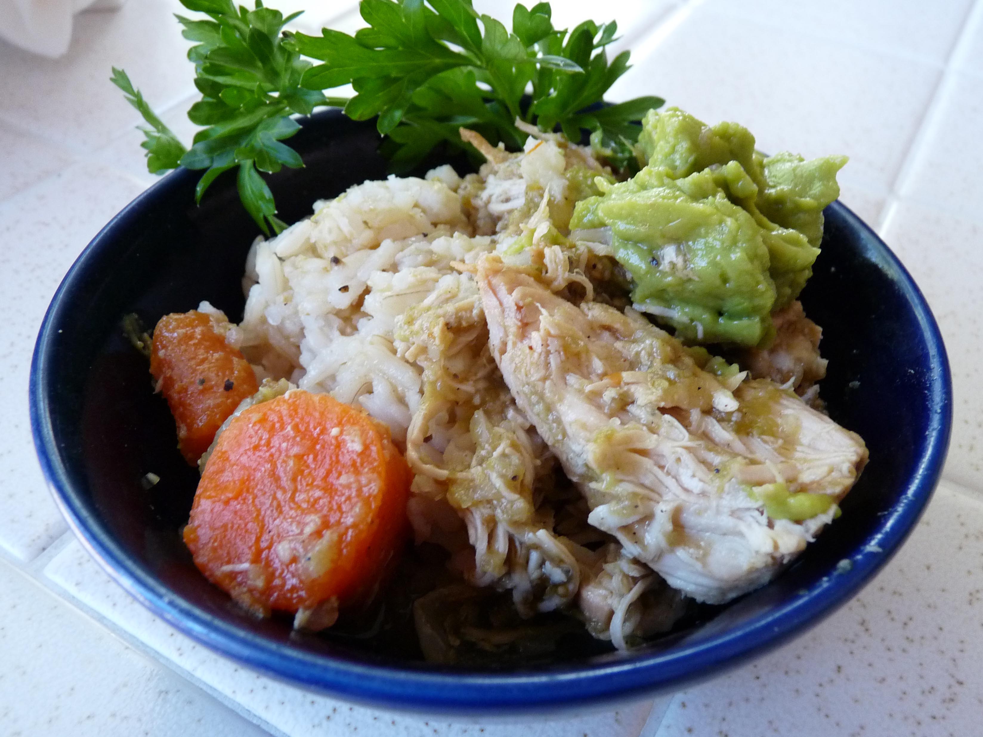 Green Chili Chicken (One Pot) 3 Steps (with Pictures) Instructables