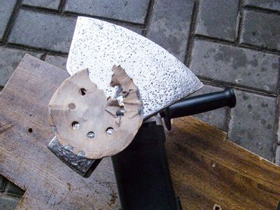 The Mighty Axe: Derust (optional)