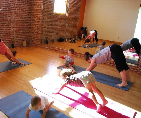 10 Yoga Poses to Do With Your Kids