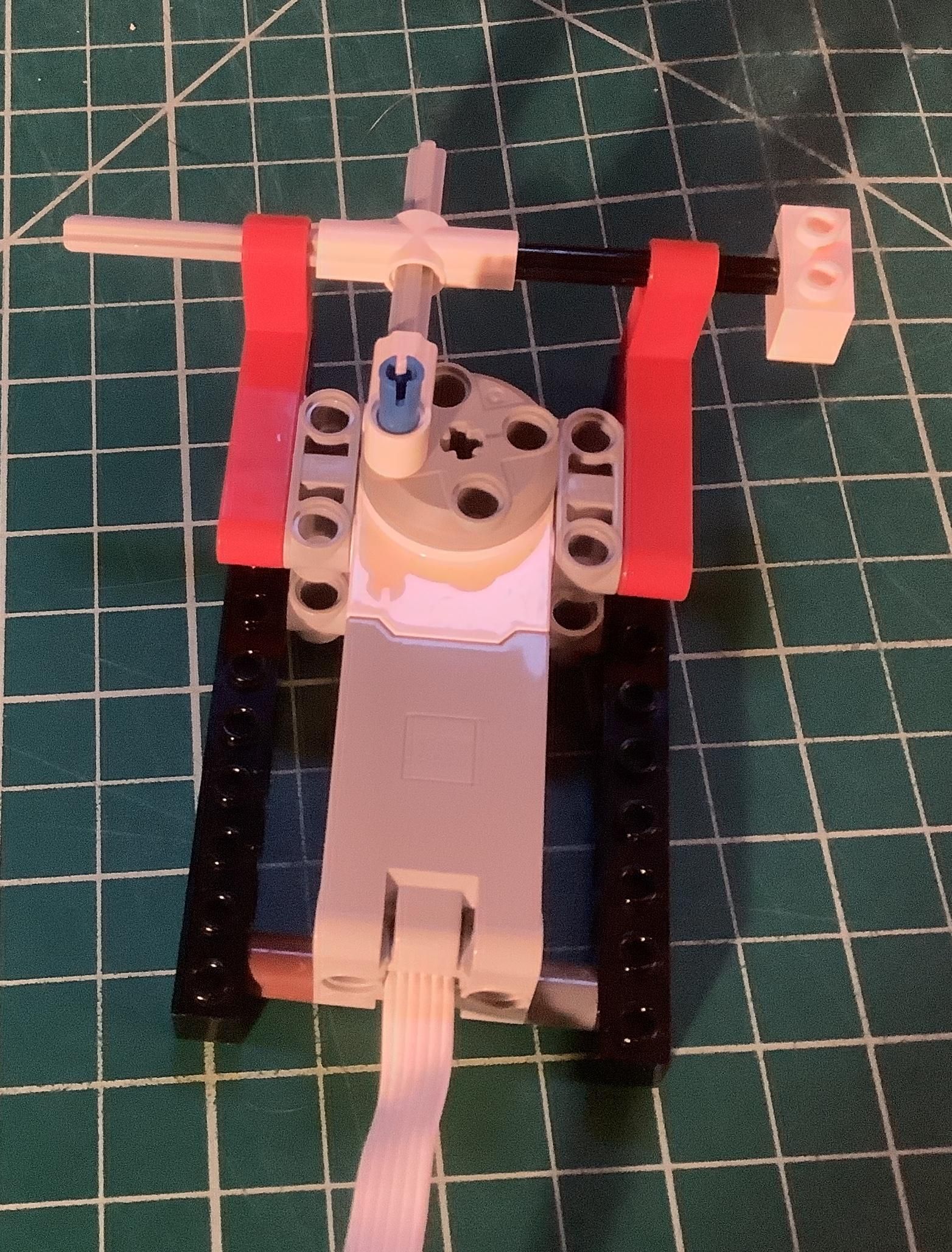 Table Top Lego Haunted House Using Mindstorms Robot Inventor