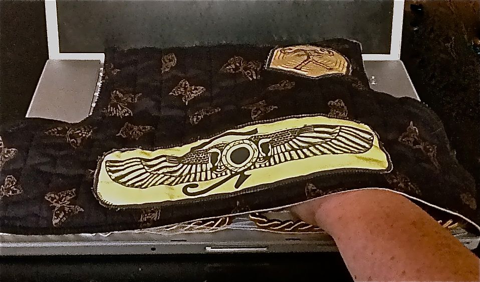 My Computer's "Down" Keyboard Comforter