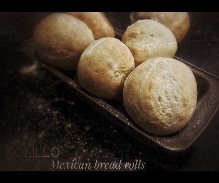 Bolillo - Mexican Bread Rolls 