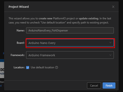 PlatformIO - Configure, Build and Load the Software