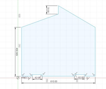 PLANIMETRÍA CARA POSTERIOR
