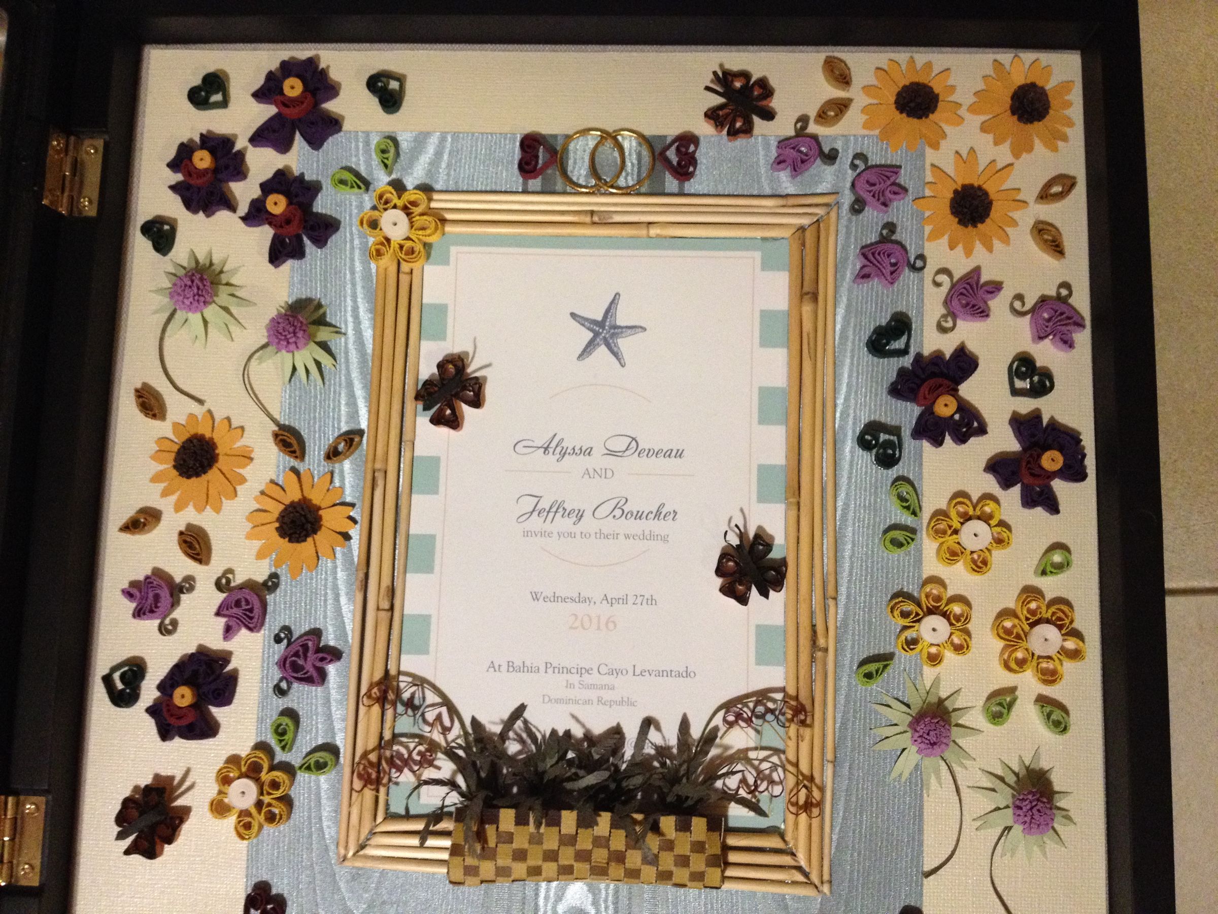 Quilled Wedding Invitations 5 Steps (with Pictures) Instructables