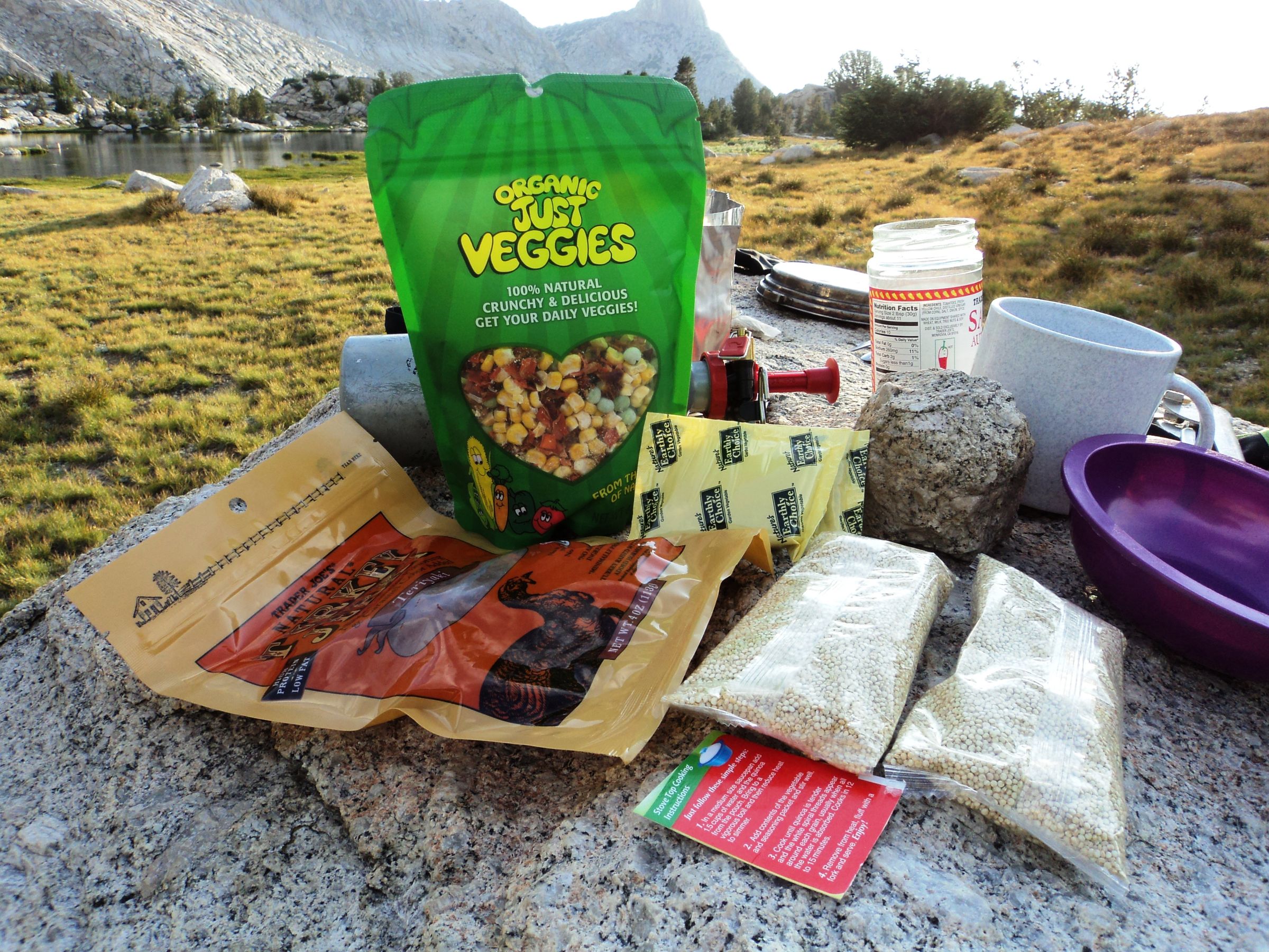 [Backpacking Food] Quinoa With Veggies 5 Steps (with Pictures